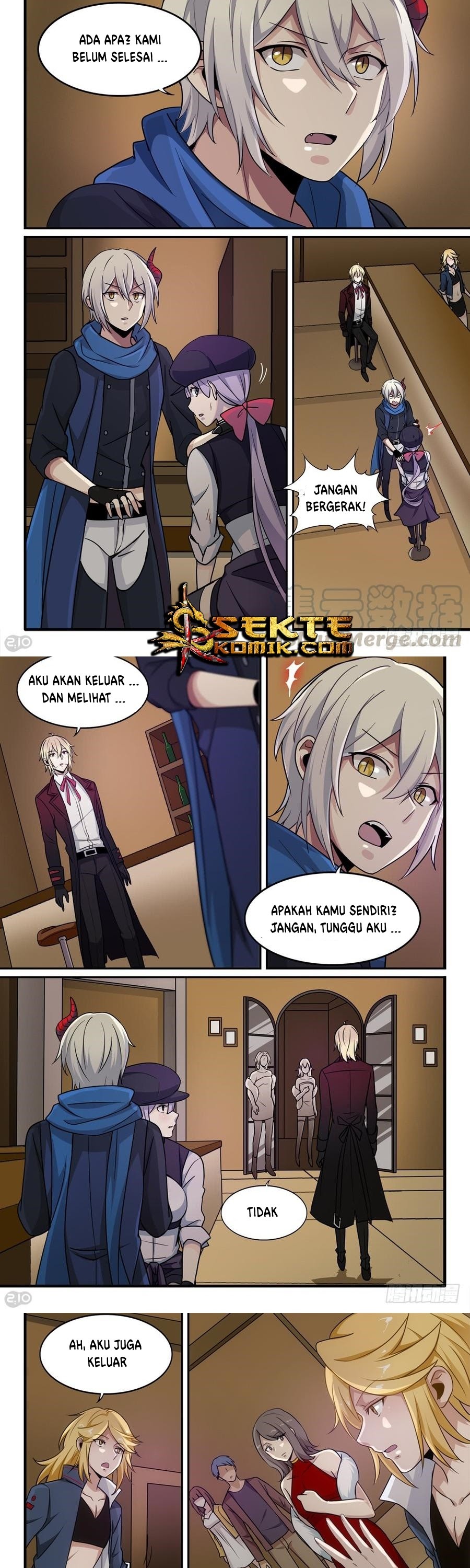 The Reborn Chapter 74 Gambar 2